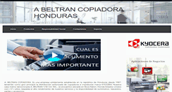 Desktop Screenshot of abeltrancopiadora.com