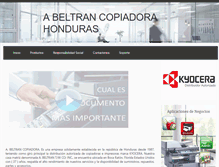 Tablet Screenshot of abeltrancopiadora.com